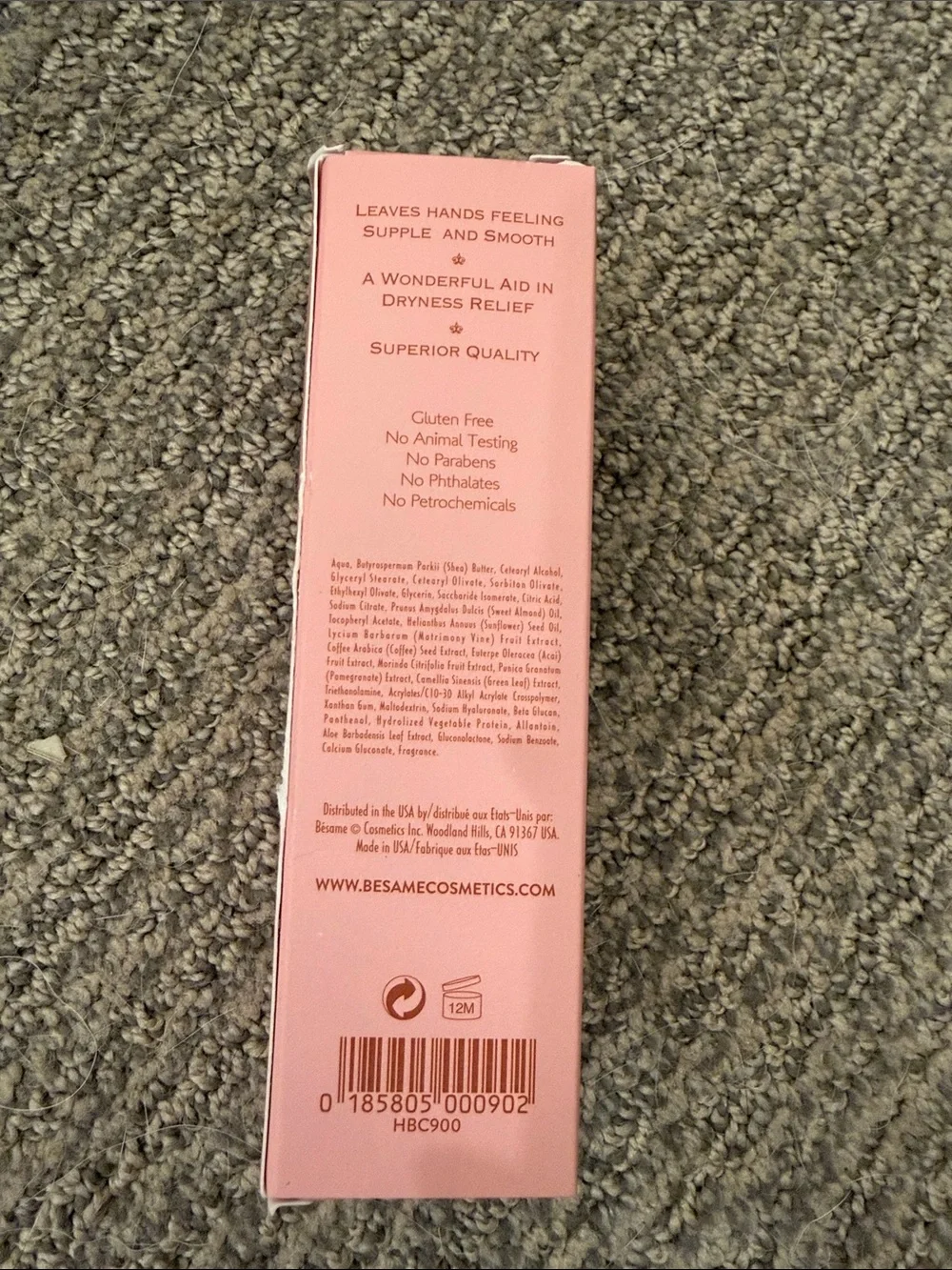 The Blushing Rose Moisturizing Hand Cream - never used